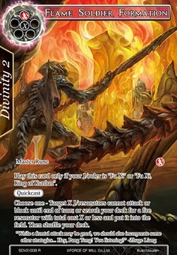 Flame Soldier Formation - Starter Deck: New Valhalla (Fire)