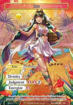 Isis // Isis, the Hundred Weapon Master - Starter Deck: New Valhalla (Fire)