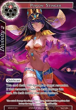 Poison Stinger - Starter Deck: New Valhalla (Fire)