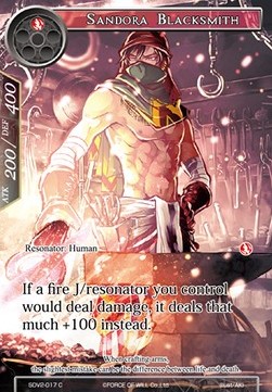 Sandora Blacksmith - Starter Deck: New Valhalla (Fire)
