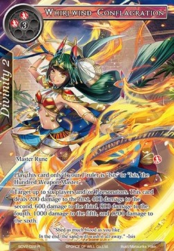 Whirlwind Conflagration - Starter Deck: New Valhalla (Fire)