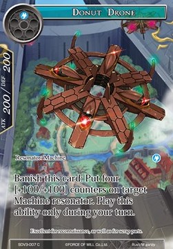 Donut Drone - Starter Deck: New Valhalla (Water)