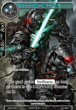 Gawain, the Swift Knight - Starter Deck: New Valhalla (Water)