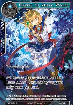 Gretel of Misty Woods - Starter Deck: New Valhalla (Water)