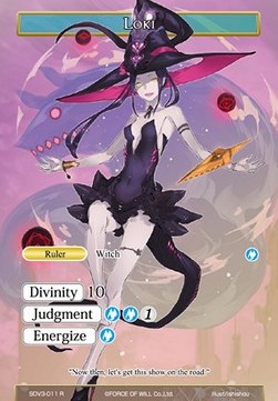 Loki // Loki, the Witch of Chaos - Starter Deck: New Valhalla (Water)