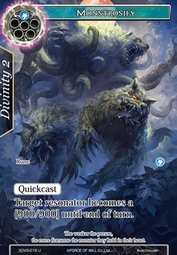Monstrosify - Starter Deck: New Valhalla (Water)