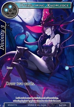 Overflowing Knowledge - Starter Deck: New Valhalla (Water)