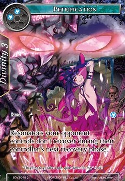 Petrification - Starter Deck: New Valhalla (Water)