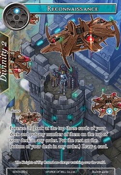 Reconnaissance - Starter Deck: New Valhalla (Water)