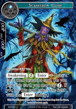 Scarecrow Guide - Starter Deck: New Valhalla (Water)