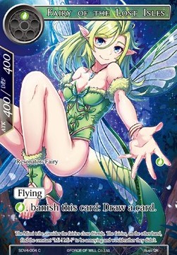 Fairy of the Lost Isles - Starter Deck: New Valhalla (Wind)