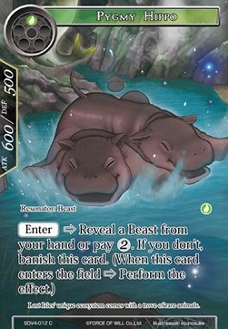 Pygmy Hippo - Starter Deck: New Valhalla (Wind)