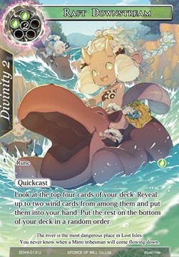 Raft Downstream - Starter Deck: New Valhalla (Wind)
