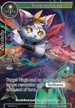 Shadow Step - Starter Deck: New Valhalla (Wind)