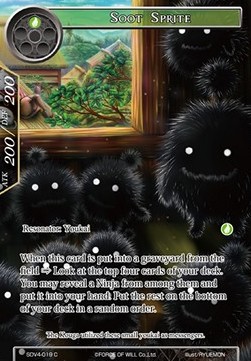 Soot Sprite - Starter Deck: New Valhalla (Wind)