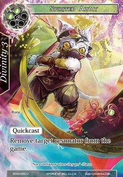 Spirited Away - Starter Deck: New Valhalla (Wind)