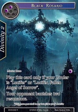 Black Rosario - Starter Deck: New Valhalla (Darkness)