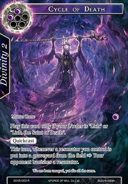 Cycle of Death - Starter Deck: New Valhalla (Darkness)
