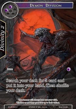 Demon Division - Starter Deck: New Valhalla (Darkness)