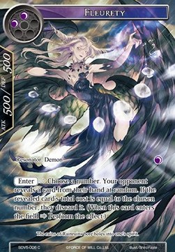 Fleurety - Starter Deck: New Valhalla (Darkness)
