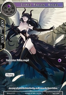 Lower Fallen Angel - Starter Deck: New Valhalla (Darkness)