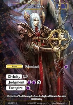 Lucifer // Lucifer, the Fallen Angel of Sorrow - Starter Deck: New Valhalla (Darkness)