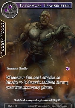 Patchwork Frankenstein - Starter Deck: New Valhalla (Darkness)