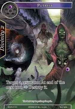 Putrefy - Starter Deck: New Valhalla (Darkness)