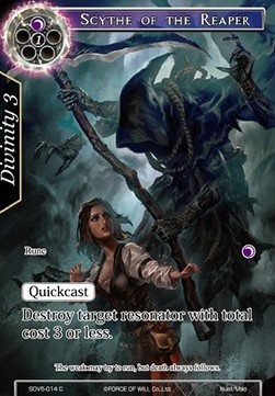 Scythe of the Reaper - Starter Deck: New Valhalla (Darkness)