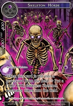 Skeleton Horde - Starter Deck: New Valhalla (Darkness)