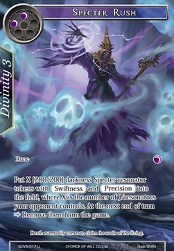 Specter Rush - Starter Deck: New Valhalla (Darkness)
