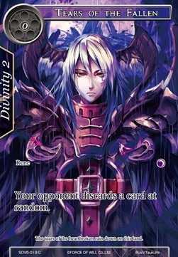 Tears of the Fallen - Starter Deck: New Valhalla (Darkness)