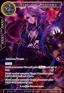 Vlad, the Insatiable - Starter Deck: New Valhalla (Darkness)
