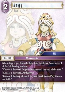Argy (7-086) - Opus VII
