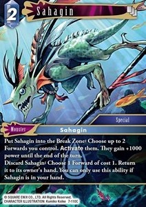 Sahagin (7-110) - Opus VII