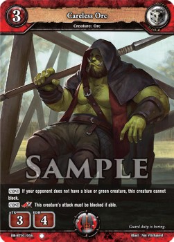 Careless Orc - Reckoning of Vashr