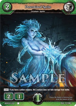 Determined Sprite - Reckoning of Vashr