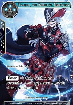 Hamelin, the Sound of Temptation - Prerelease Promos