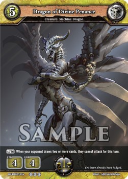 Dragon of Divine Penance - Reckoning of Vashr