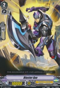 Blaster Axe [V Format] - Trial Deck: Ren Suzugamori