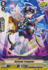 Darkside Trumpeter [V Format] - Trial Deck: Ren Suzugamori