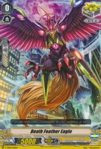 Death Feather Eagle [V Format] - Trial Deck: Ren Suzugamori