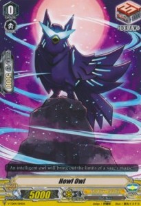 Howl Owl [V Format] - Trial Deck: Ren Suzugamori