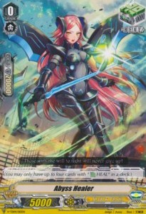 Abyss Healer [V Format] - Trial Deck: Ren Suzugamori