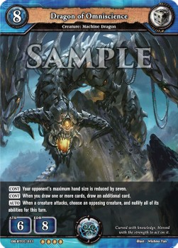 Dragon of Omniscience - Reckoning of Vashr