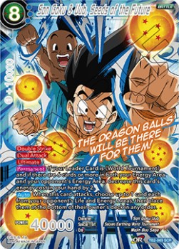 Son Goku & Uub, Seeds of the Future - World Martial Arts Tournament