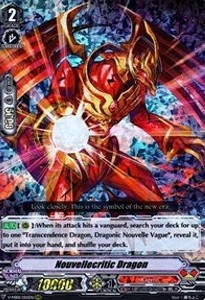 Nouvellecritic Dragon [V Format] - PSYqualia Strife