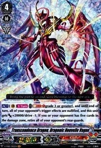 Transcendence Dragon, Dragonic Nouvelle Vague [V Format] (V.1 - Vanguard Rare) - PSYqualia Strife