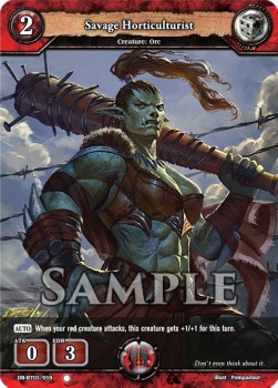 Savage Horticulturist - Reckoning of Vashr