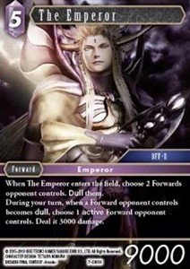 The Emperor (7-091) - Opus VII